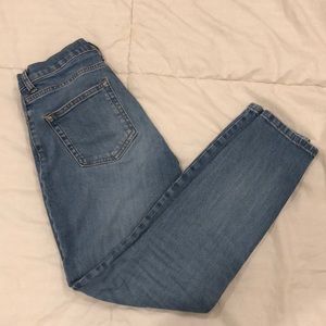 Everlane High-Rise Skinny Jean